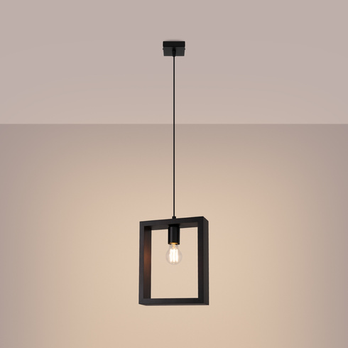 Lampa wisząca ARIES wenge