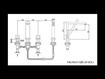 Bateria wannowa 4-otworowa Kohlman Nexen QB240U