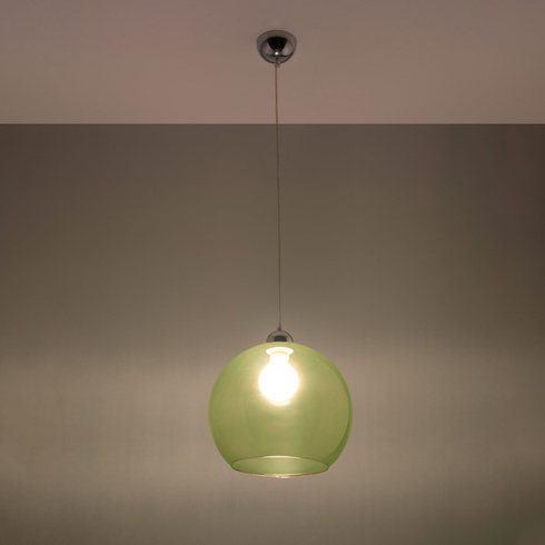 Lampa wisząca BALL zielona