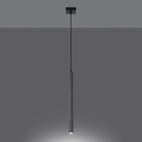 Lampa wisząca PASTELO 1 beton