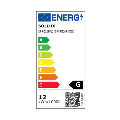 Żyrandol RIO 55 biały LED 4000K