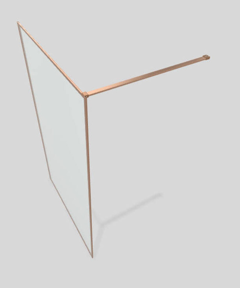 Kabina walk-in miedź 55 Radaway Modo F Brushed Copper II