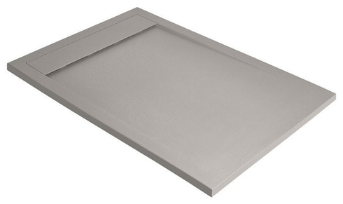 Brodzik Radaway Teos F z konglomeratu Cemento 140x70 HTF14070-74