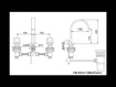 Bateria umywalkowa Kohlman Nexen SQB202U