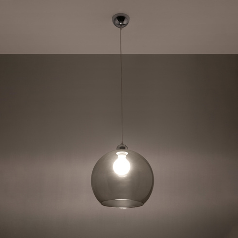 Lampa wisząca BALL grafit