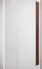 Drzwi prysznicowe 100 miedź szczotkowana Radaway Furo Brushed Copper DWJ prawe