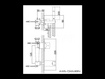 bateria bidetowa podtynkowa Kohlman Axis QW138N