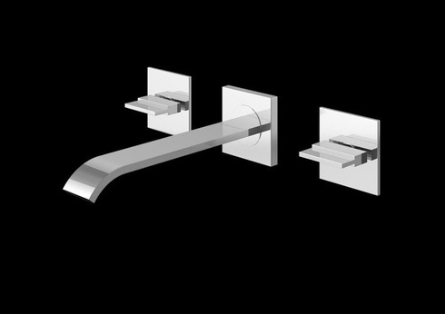 Bateria umywalkowa podtynkowa Kohlman Axis QW193N