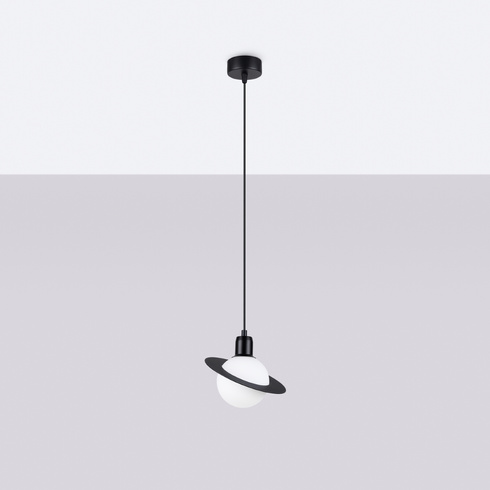 Lampa wisząca HYPERION 1 czarny