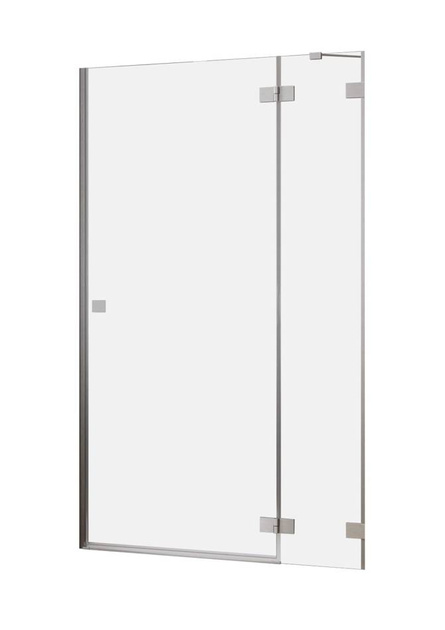 Drzwi prysznicowe 120 Radaway Essenza Pro Brushed Nickel DWJ prawa