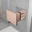 Drzwi prysznicowe 120 Radaway Essenza Pro Brushed Copper DWJ prawe