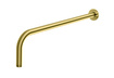 Ramię deszczownicy 40cm Kohlman BRUSHED GOLD WNEGDB