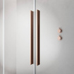 Drzwi prysznicowe 150 miedź Radaway Furo Brushed Copper DWD