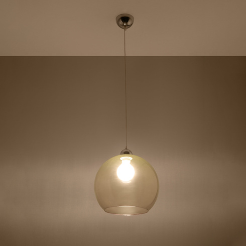 Lampa wisząca BALL szampański