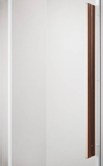 Drzwi prysznicowe 110 miedź Radaway Furo SL Brushed Copper DWJ prawe