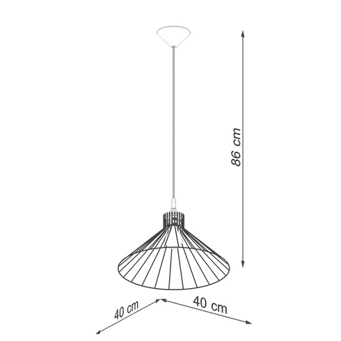 Lampa wisząca EDA