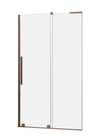 Drzwi prysznicowe 110 miedź Radaway Furo SL Brushed Copper DWJ prawe