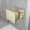 Kabina półokrągła 80x80 Radaway Essenza Pro Brushed Gold PDD