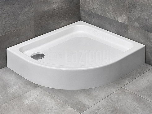 Brodzik półokrągły Radaway Siros E Compact Prawy 90x80 SBE9817-1R