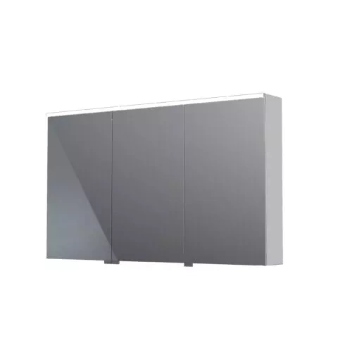 Szafka górna 120 cm lustrzana Oristo Geo KI01-SGL3D-120-99 