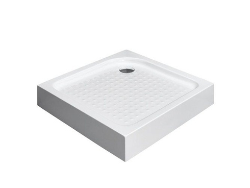 Brodzik kwadratowy Radaway Rodos C Compact 80x80 4K88155-04