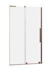 Drzwi prysznicowe 110 miedź Radaway Furo SL Brushed Copper DWJ lewe