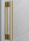 Drzwi złoto szczotkowane Radaway Idea Brushed Gold DWJ 160 prawe