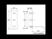 Bateria umywalkowa podtynkowa Kohlman Axis QW196N