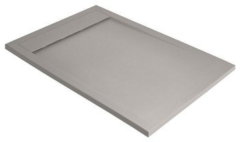 Brodzik Teos F z konglomeratu Cemento 130x80 Radaway HTF13080-74