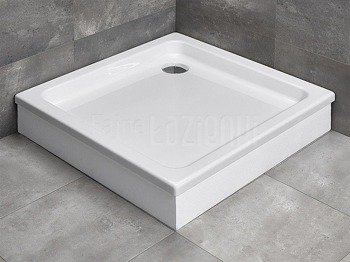 Brodzik łazienkowy Radaway Siros C 80x80 kwadratowy SBC8817-1