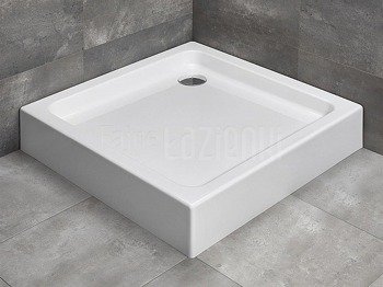 Brodzik łazienkowy Radaway Siros C Compact 90x90 kwadratowy SBC9917-2