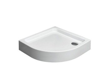 Brodzik półokrągły Radaway Laros A Compact 85x85 SLA8585-01