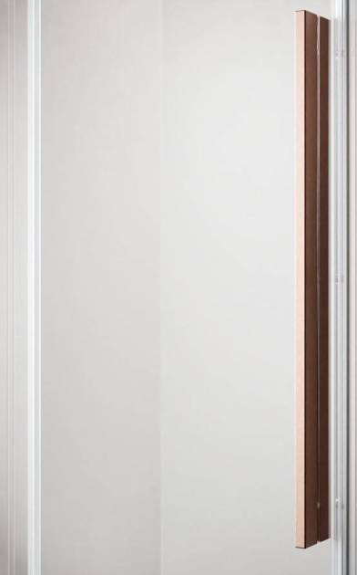 Drzwi prysznicowe 110 miedź szczotkowana Radaway Furo Brushed Copper DWJ lewe