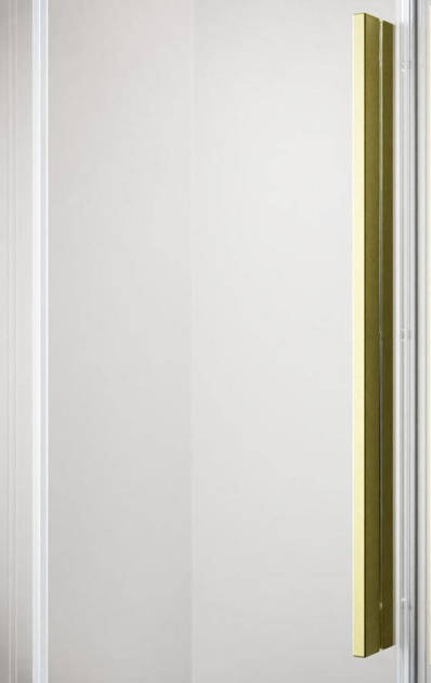 Kabina prysznicowa 100x110 złoto szczotkowane Radaway Furo Brushed Gold KDD