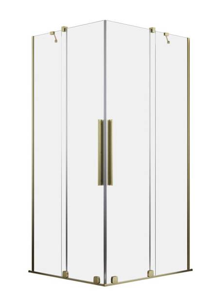 Kabina prysznicowa 120x80 złoto szczotkowane Radaway Furo Brushed Gold KDD