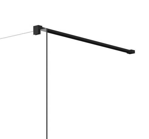 Kabina walk-in czarna 50 cm Radaway Modo New Black II 389054-54-01