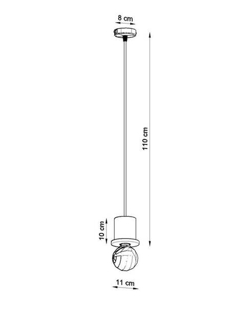 Lampa wisząca BONO