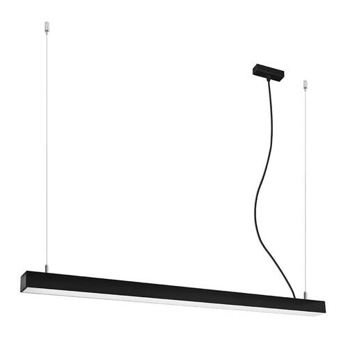 Lampa wisząca PINNE 117 czarna 4000K