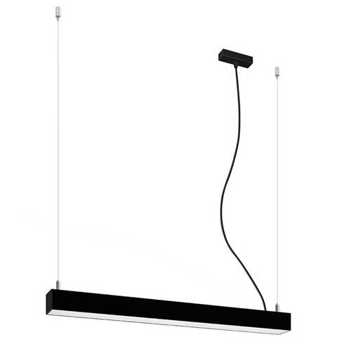 Lampa wisząca PINNE 67 czarna 4000K