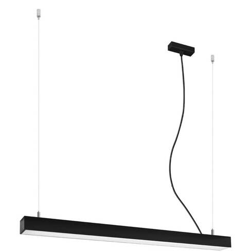 Lampa wisząca PINNE 90 czarna 4000K