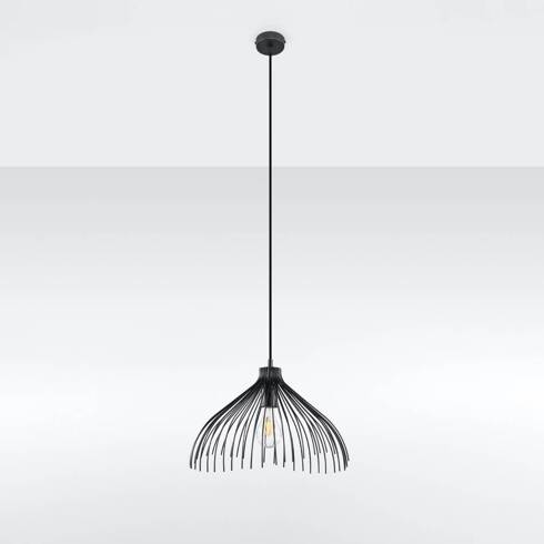 Lampa wisząca UMB czarny