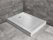 Brodzik 100x70 Radaway Doros F Compact Stone biały SDRFP1070-05-04S