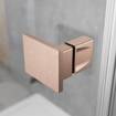 Kabina półokrągła 100x90 Radaway Essenza Pro Brushed Copper PDD