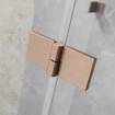 Kabina półokrągła 90x80 Radaway Essenza Pro Brushed Copper PDD