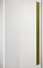 Kabina prysznicowa 80x110 złoto szczotkowane Radaway Furo Brushed Gold KDD