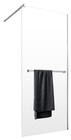 Kabina walk-in 120 Radaway Modo New II z wieszakiem 389124-01-01W