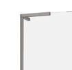 Kabina walk-in 55 nikiel Radaway Modo SL Brushed Nickel II lewa