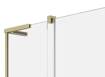 Kabina złoto szczotkowane Radaway Furo SL Brushed Gold KDD 100x80