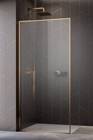 Walk-in 50 Radaway Modo F SL Brushed Copper II z ramą miedź lewa